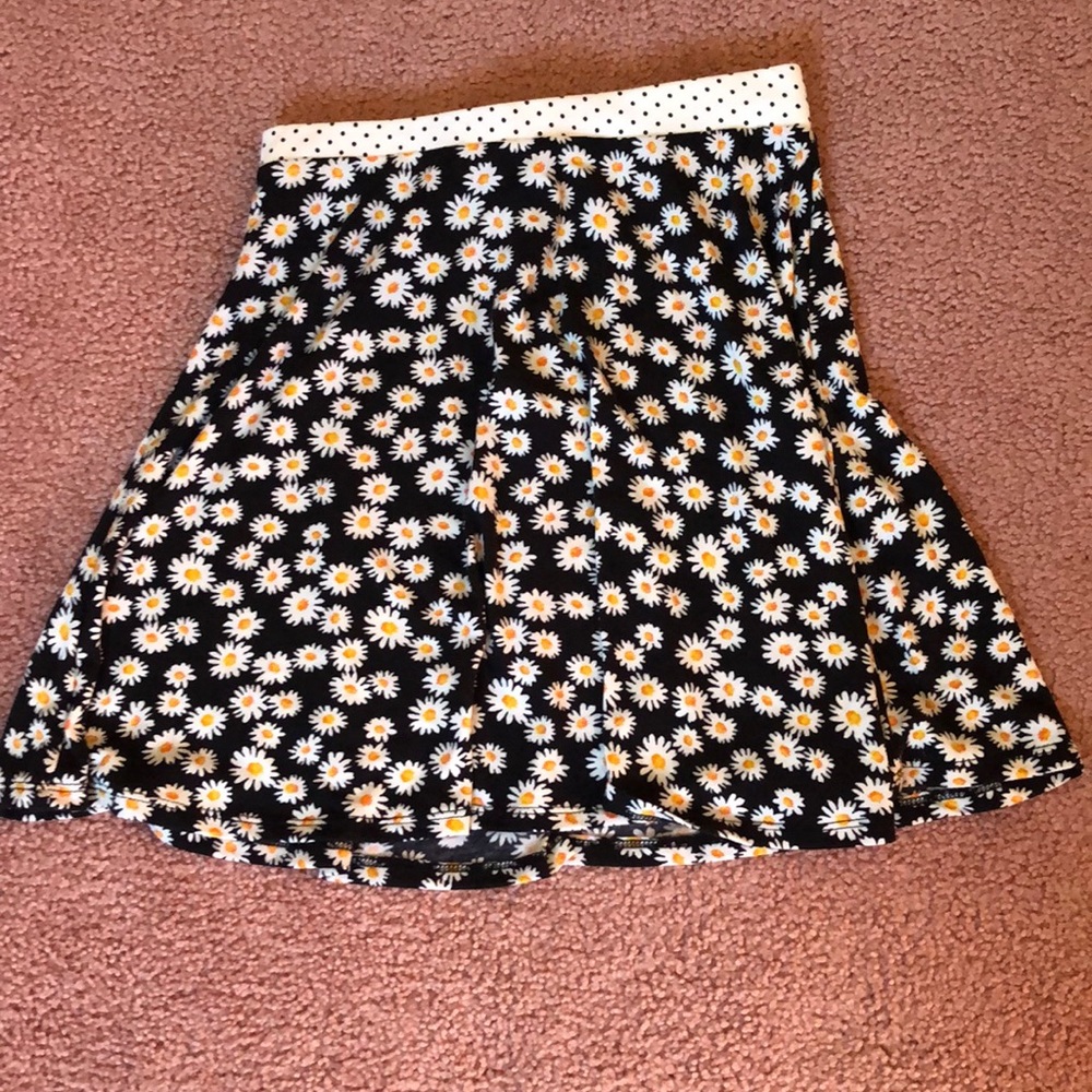 Floral skirt